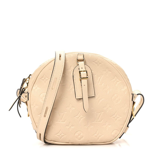 Empreinte Boite Chapeau Souple Mm Creme Handbag