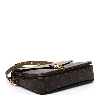 Reverse Monogram Pochette Metis Handbag