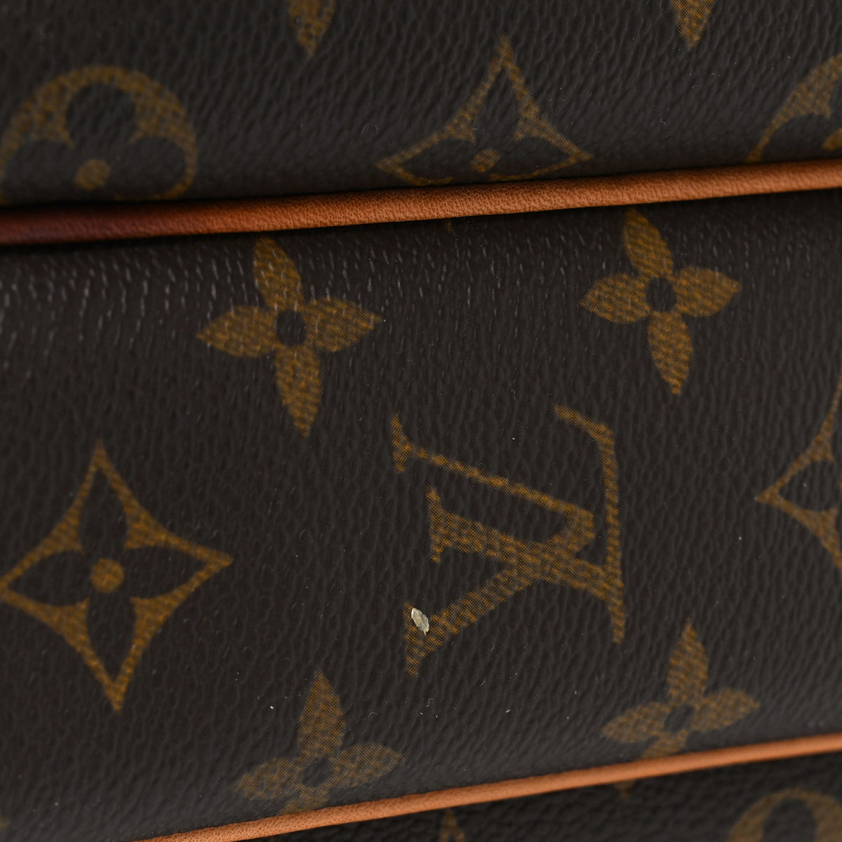 Monogram Reporter Gm Handbag