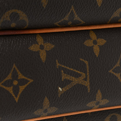 Monogram Reporter Gm Handbag
