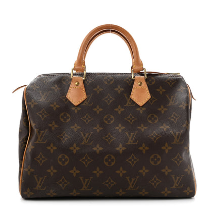 Monogram Speedy 30 Handbag