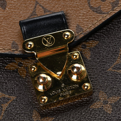 Reverse Monogram Pochette Metis Handbag