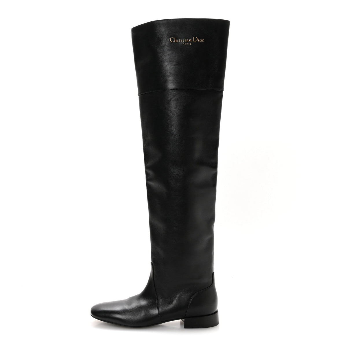 Calfskin D-Town Boots Black