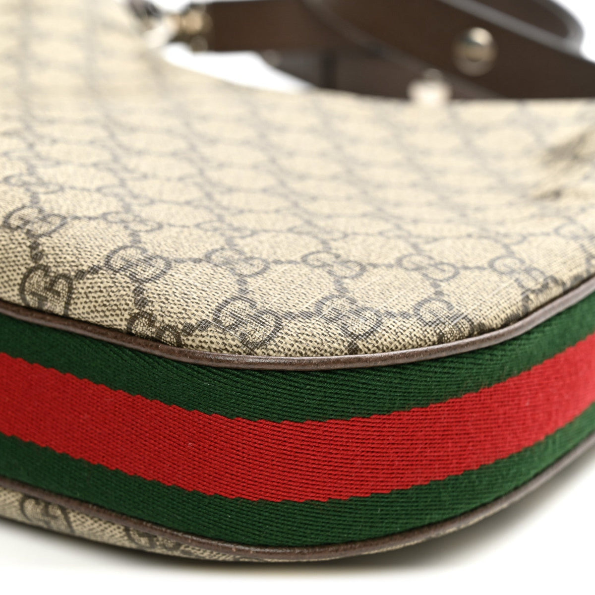 Large Calfskin Shoulder Bag - Red