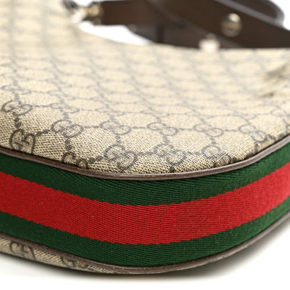 Large Calfskin Shoulder Bag - Red