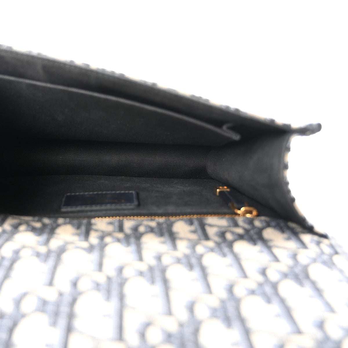 Flap Shoulder Bag - Blue