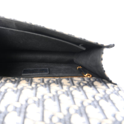 Flap Shoulder Bag - Blue