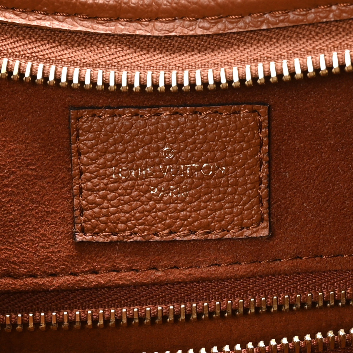 Empreinte Carryall Pm Cognac Handbag