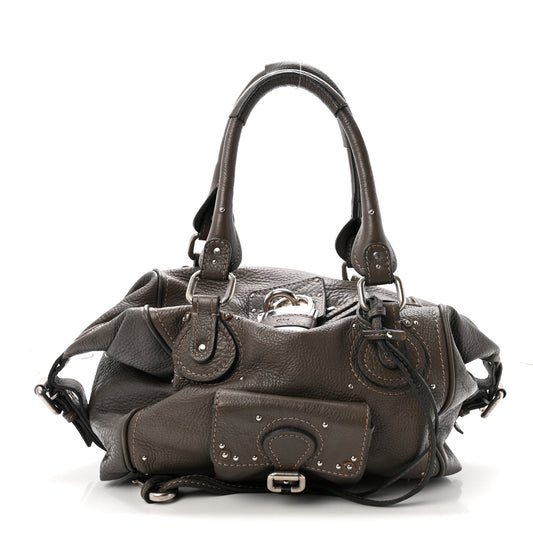 Medium Calfskin Satchel Bag