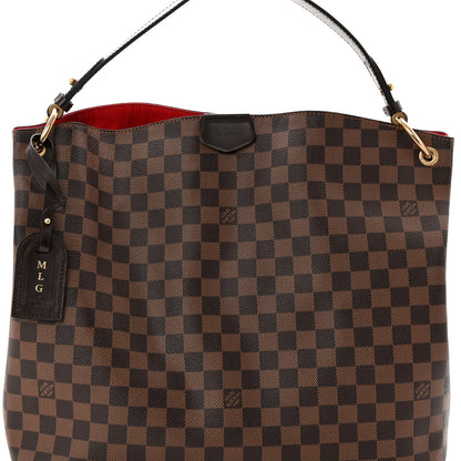 Damier Ebene Graceful Mm Handbag
