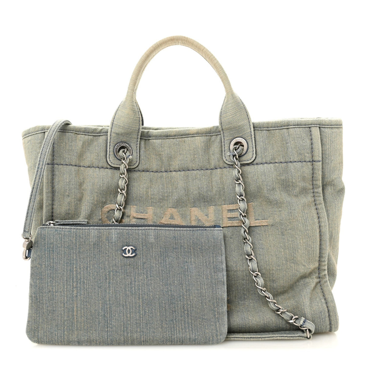 Small Tote Bag - Light Blue