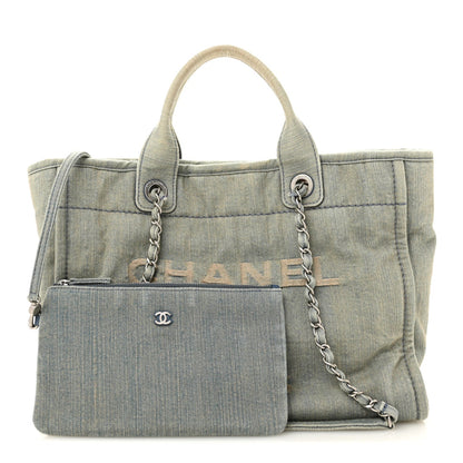 Small Tote Bag - Light Blue