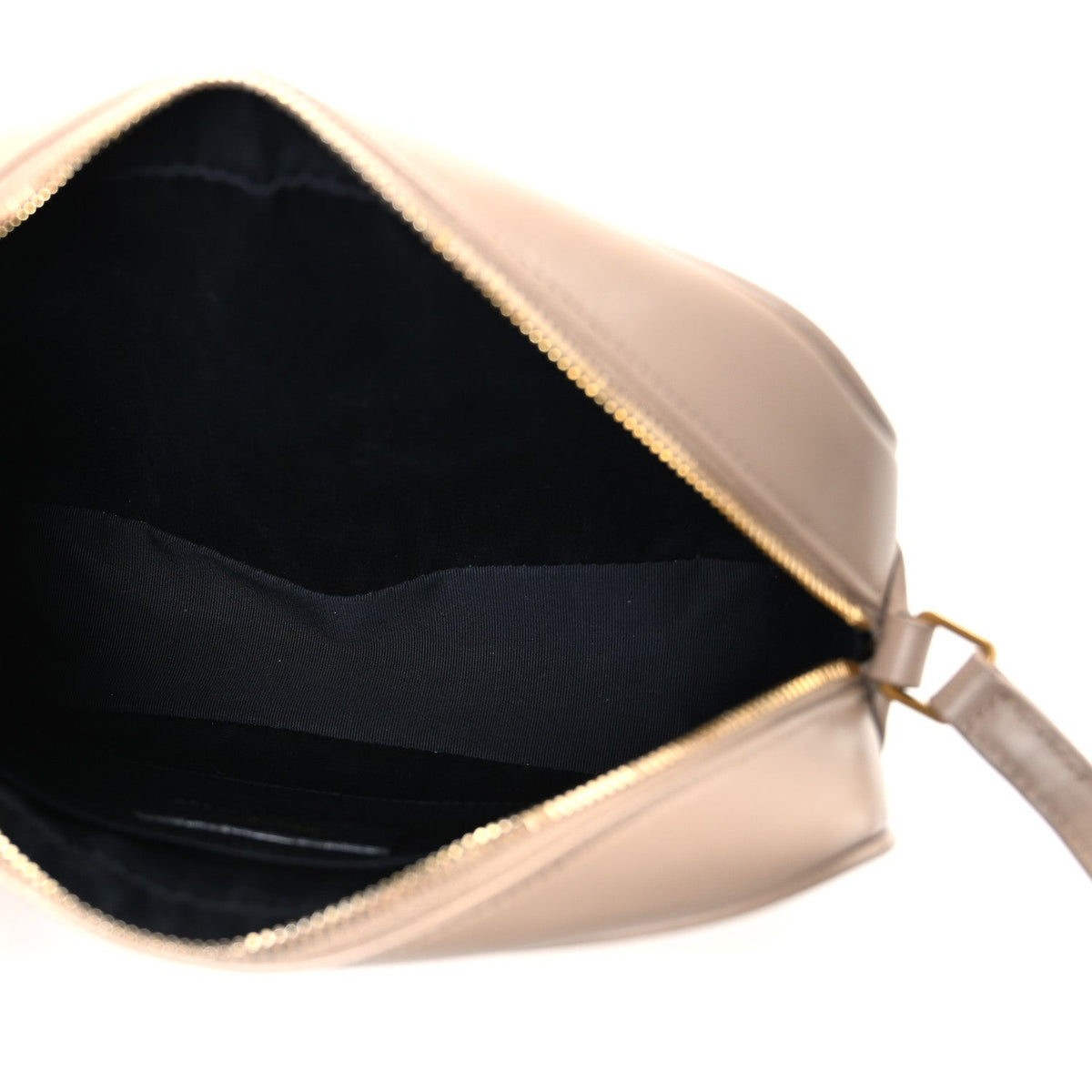 Calfskin Crossbody Bag - Beige