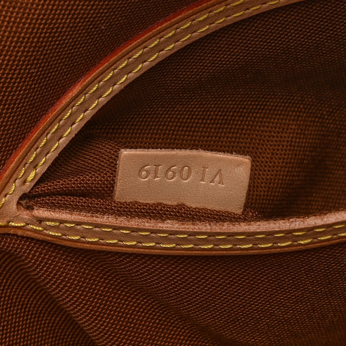 Monogram Alma Pm Handbag