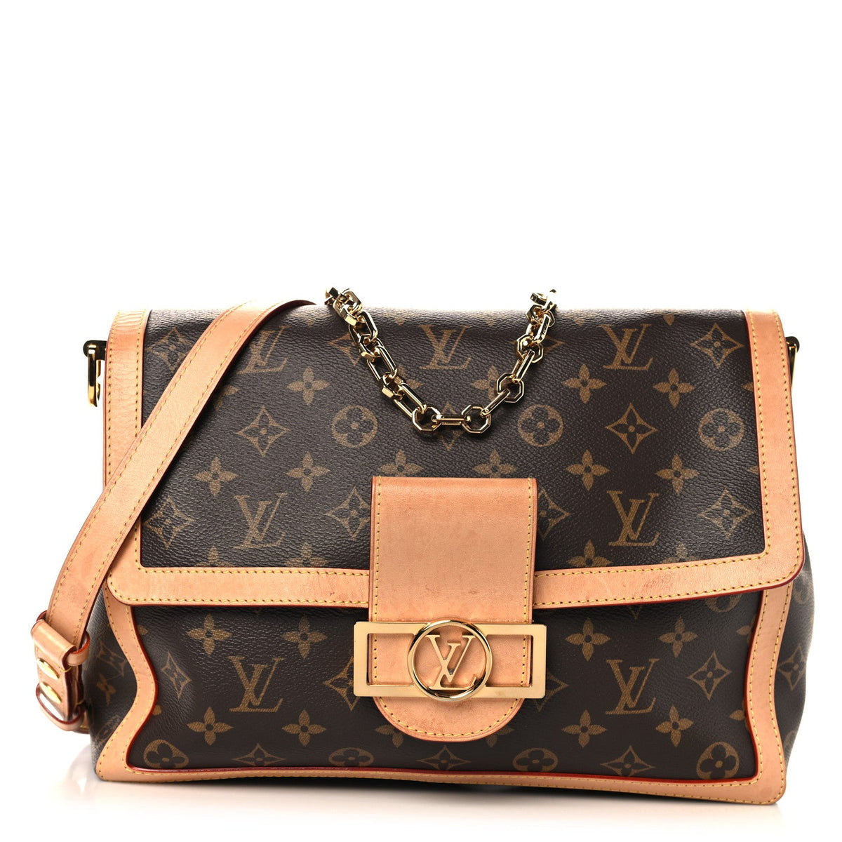 Monogram Dauphine Soft Gm Handbag