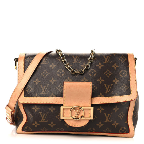 Monogram Dauphine Soft Gm Handbag