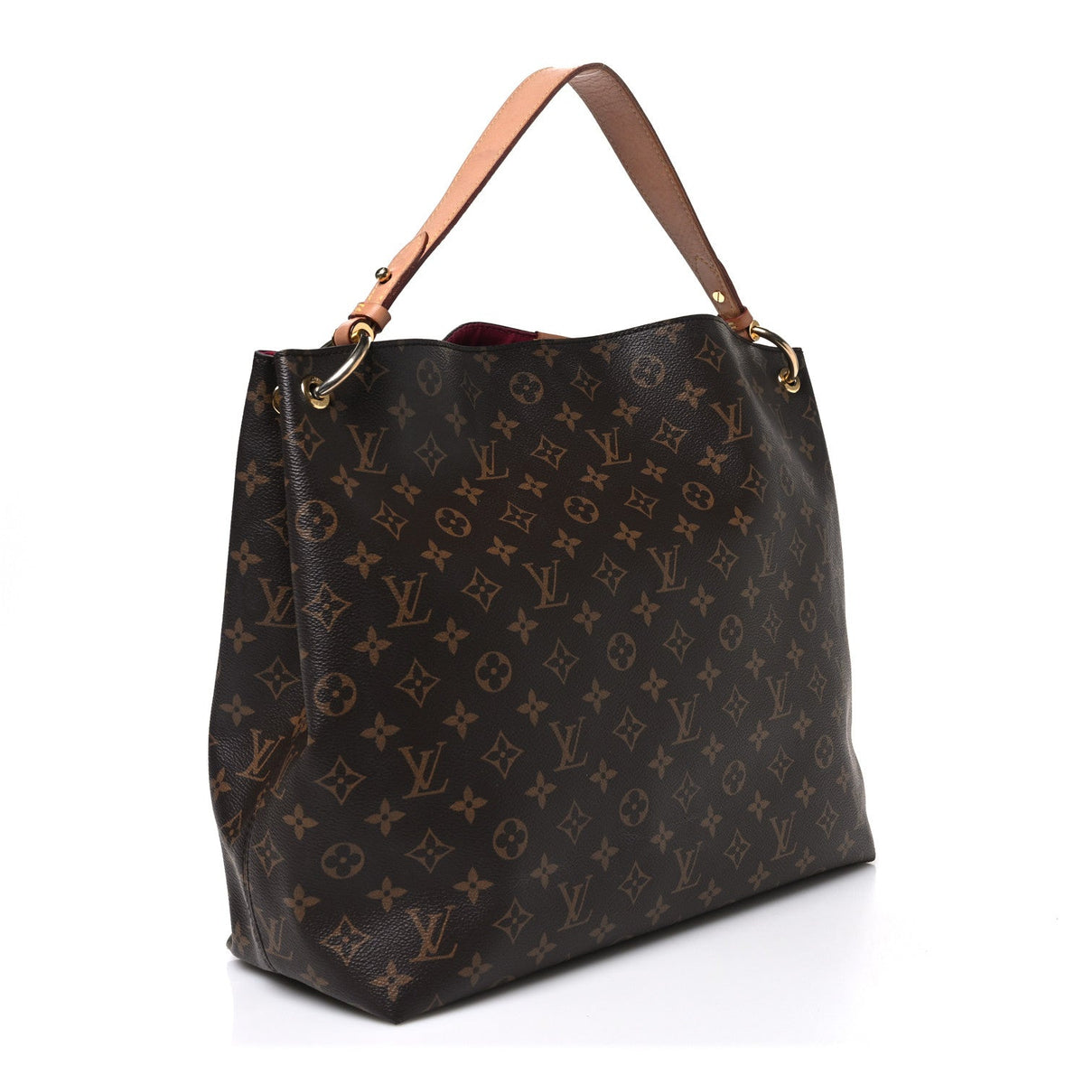 Monogram Graceful Mm Pivoine Handbag