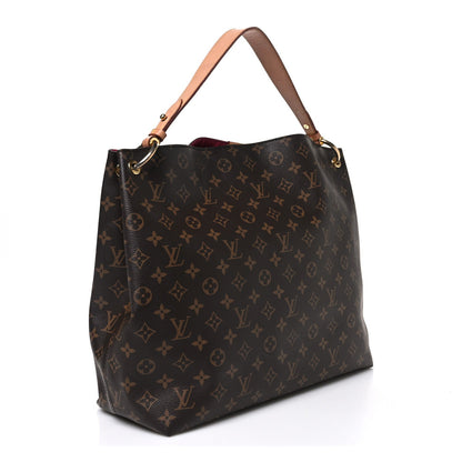 Monogram Graceful Mm Pivoine Handbag