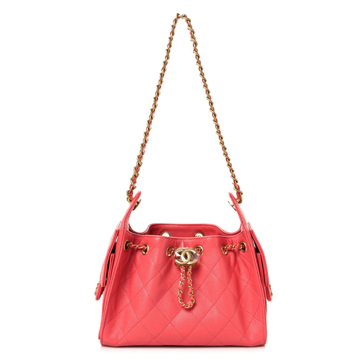 Mini Quilted Caviar Handbag