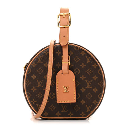 Monogram Petite Boite Chapeau Handbag