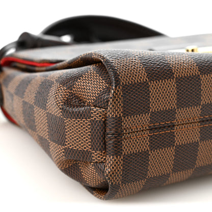 Damier Ebene Croisette Handbag