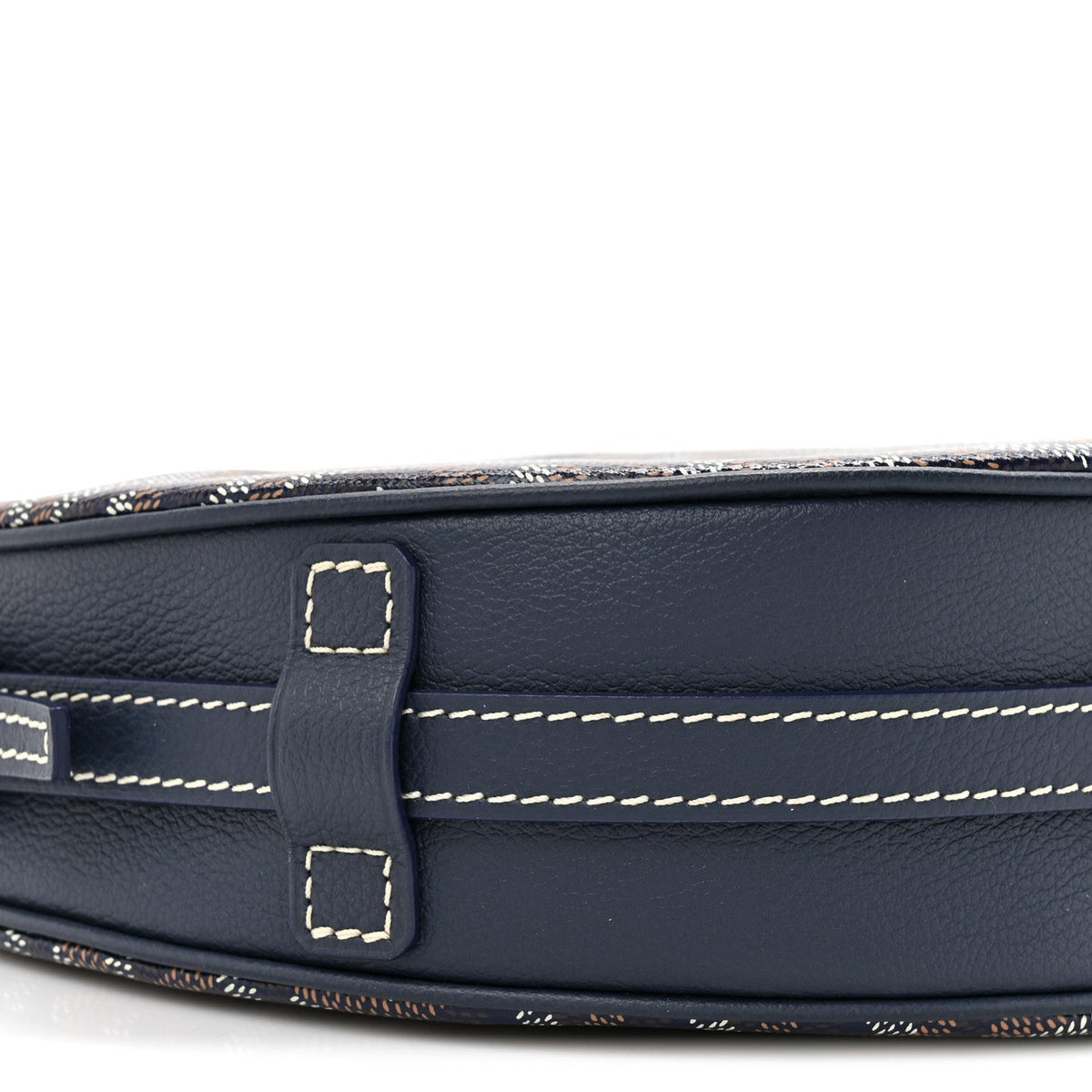 Ine Hirondelle Navy Handbag
