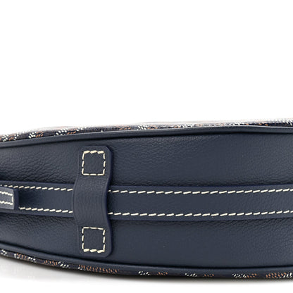 Ine Hirondelle Navy Handbag