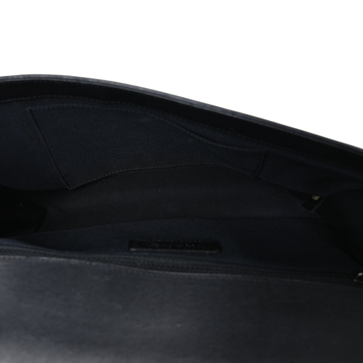 Medium Quilted Lambskin Flap Shoulder Bag - Black