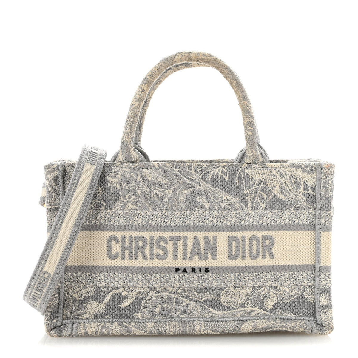 Mini Canvas Tote Bag - Red
