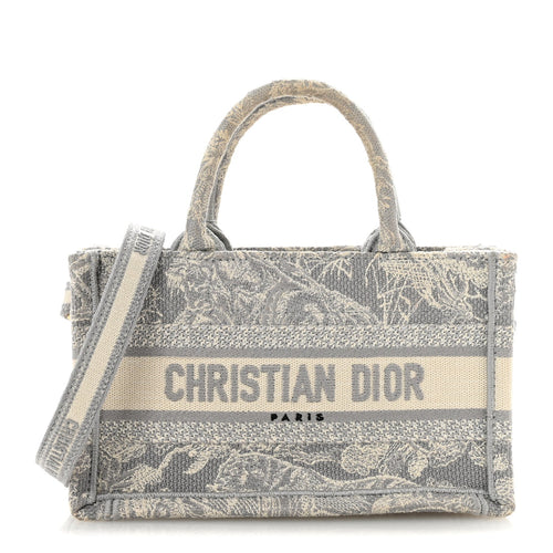 Mini Canvas Tote Bag - Red