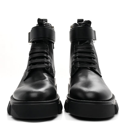 Givenchy Calfskin Women's Combat Boots 36 Black