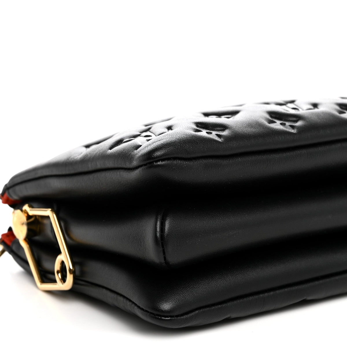Lambskin Handbag - Black