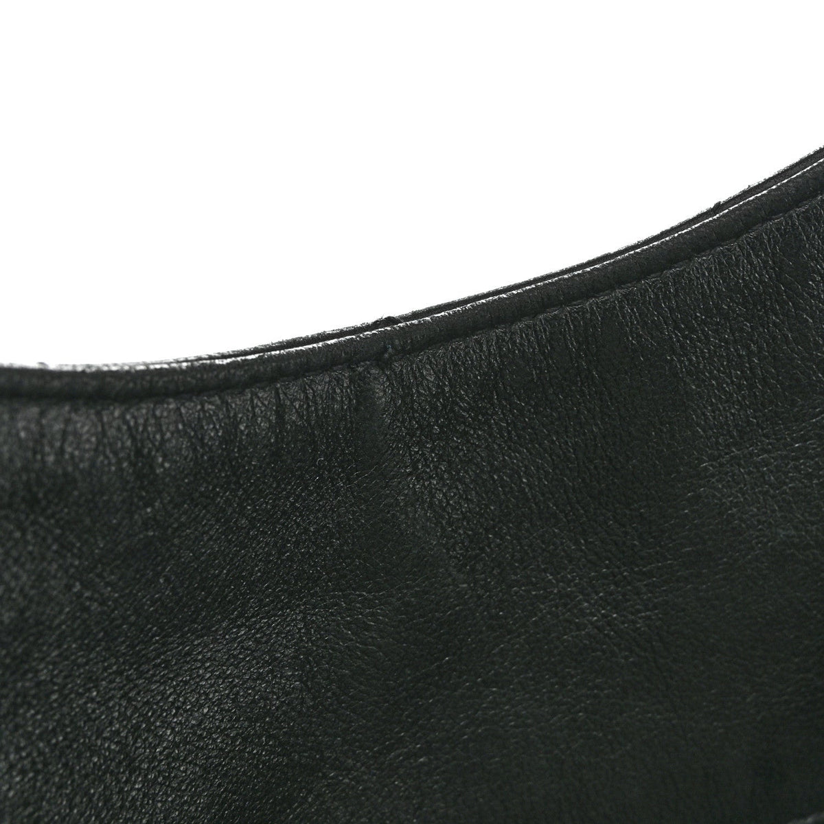 Maxi Quilted Lambskin Tote Bag - Black