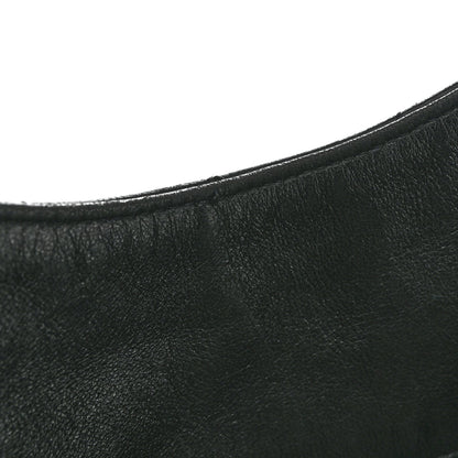Maxi Quilted Lambskin Tote Bag - Black