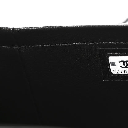 Caviar Handbag - Black