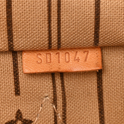 Monogram Neverfull Mm Handbag