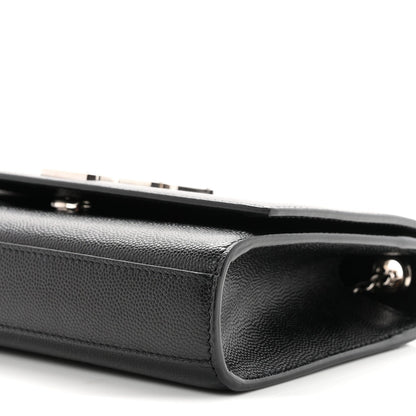Small Satchel Bag - Black