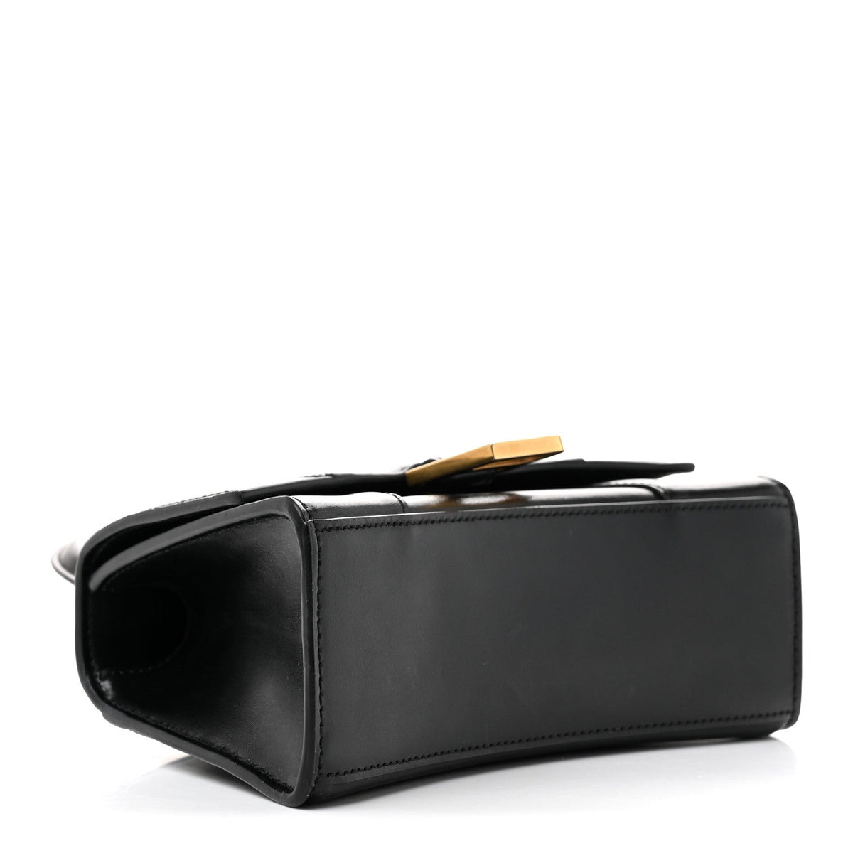 Calfskin Handbag - Black
