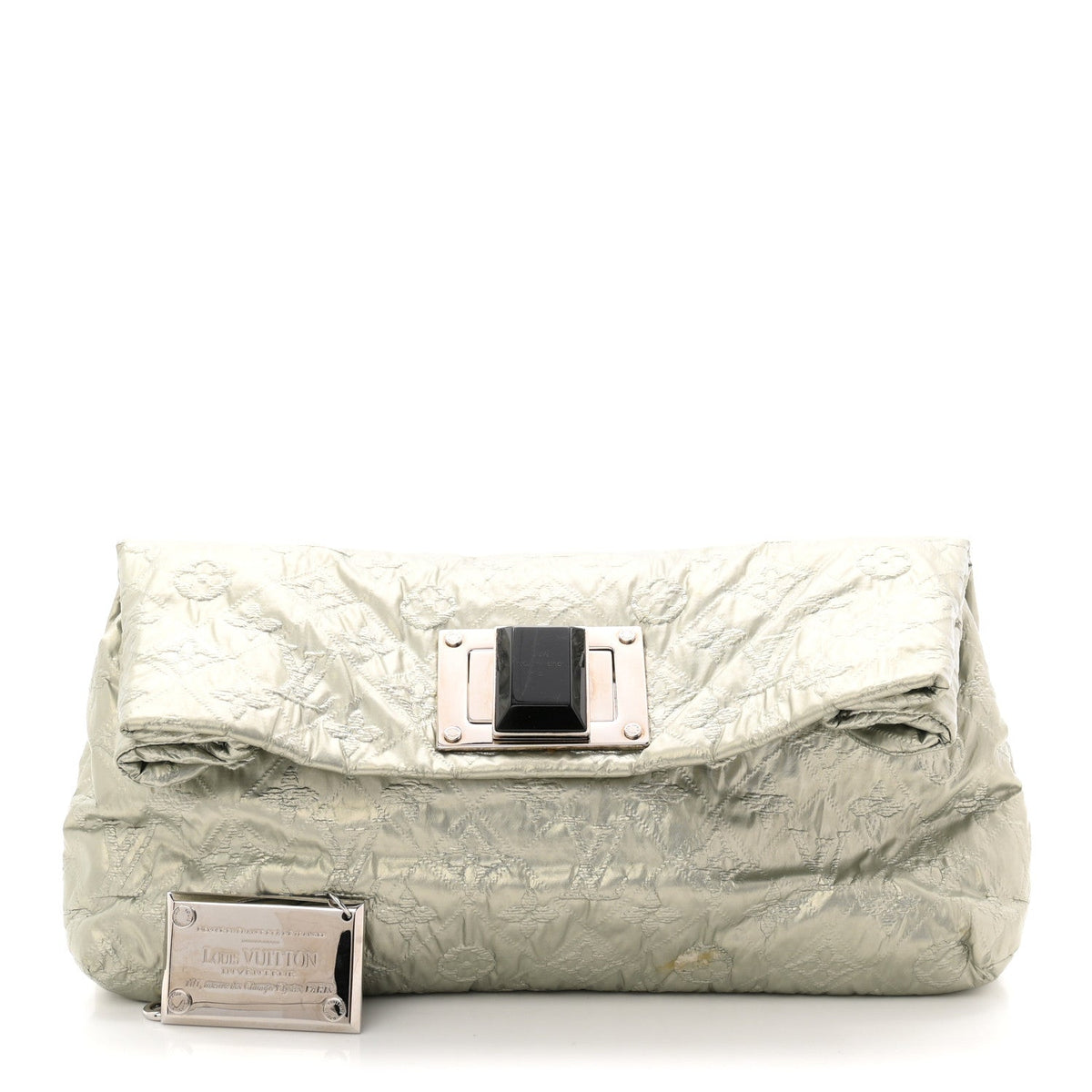 Quilted Clutch Bag