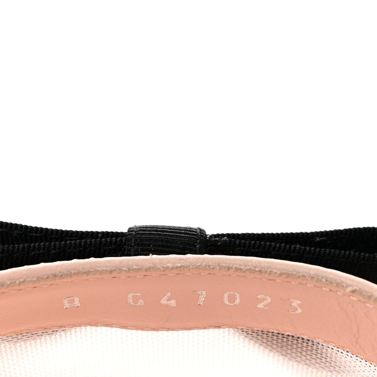 Chanel Mesh Lambskin CC Bow Women's Mules 37.5 Pink