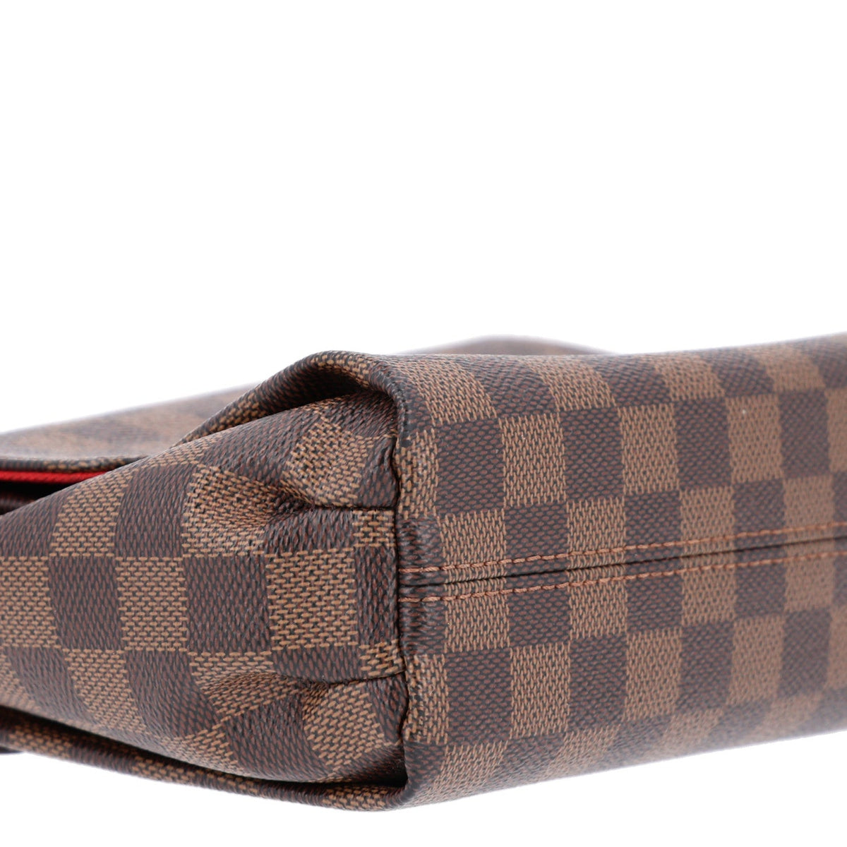 Damier Ebene Croisette Handbag