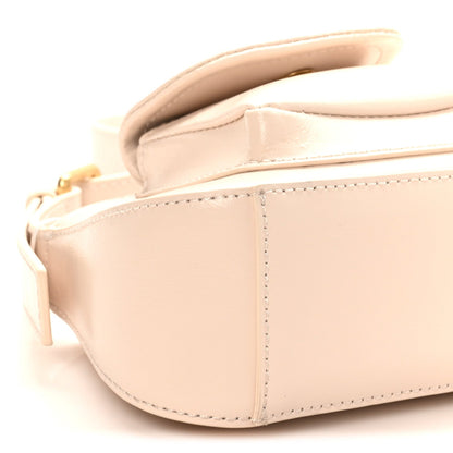 Calfskin Hobo Bag - White