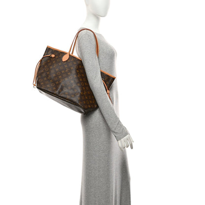 Monogram Neverfull Mm Handbag