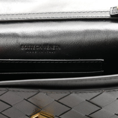 Nappa Pouch - Black