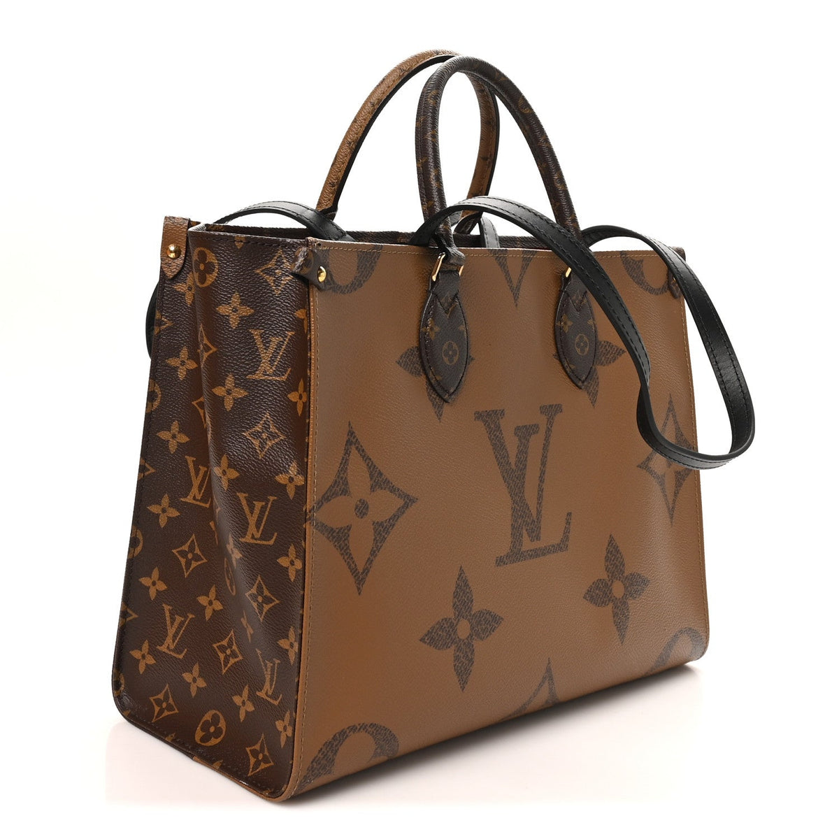Reverse Monogram Giant Onthego Mm Handbag