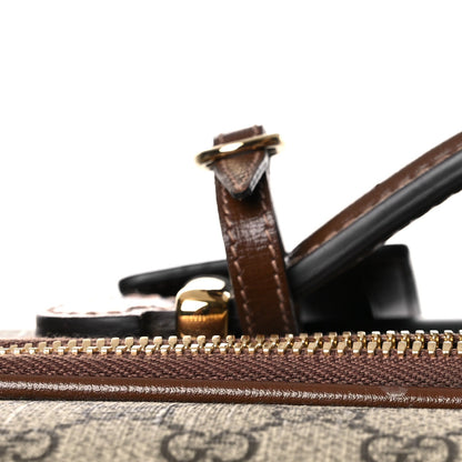 Small Calfskin Handbag - Black