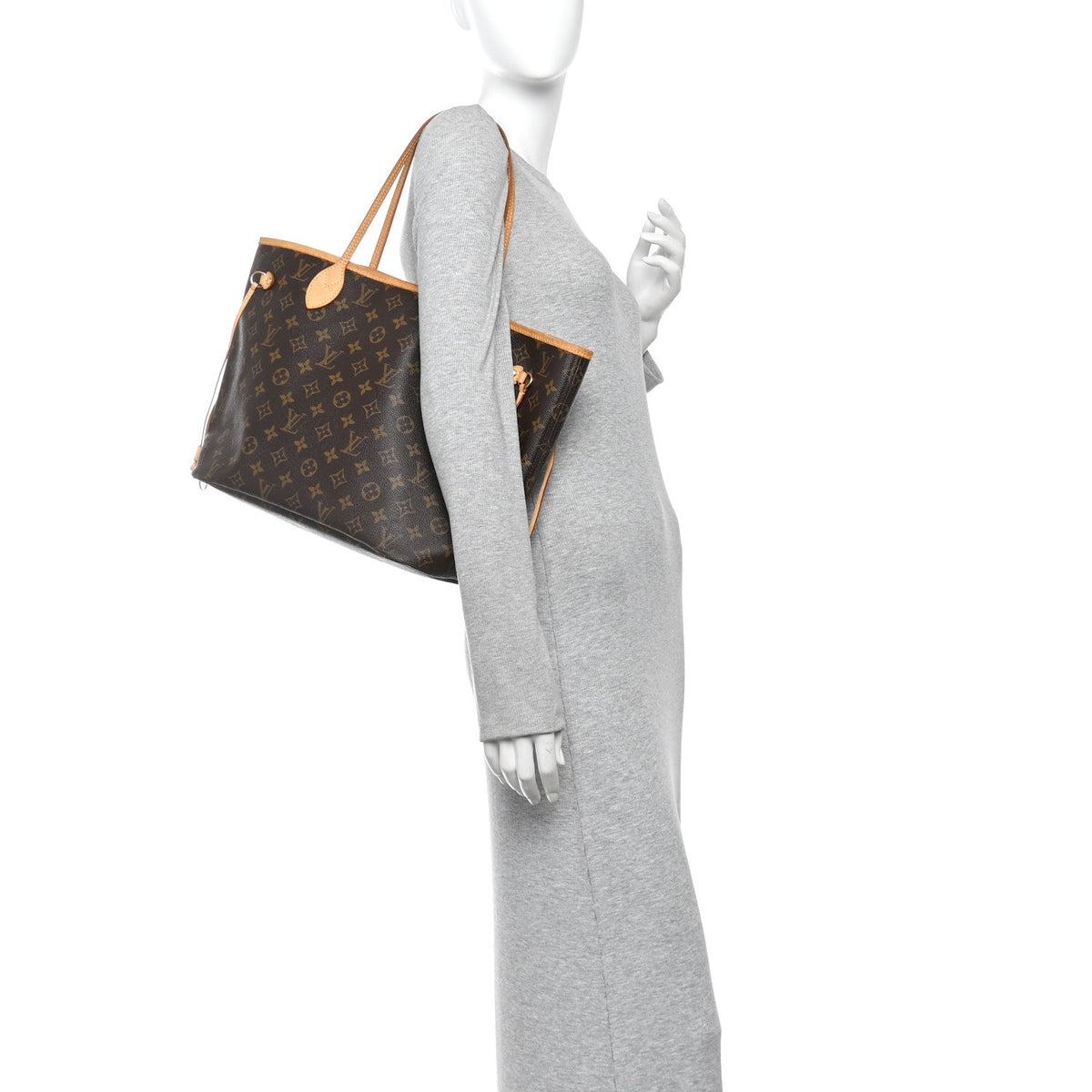 Monogram Neverfull Mm Handbag