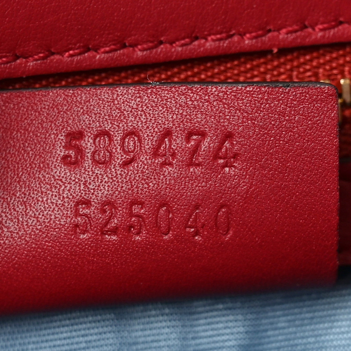 Small Shoulder Bag - Red