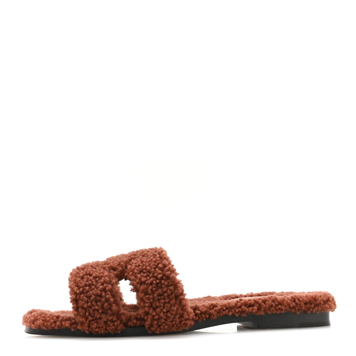 Woolskin Oran Sandals Cognac