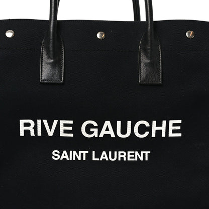 Calfskin Tote Bag - Black